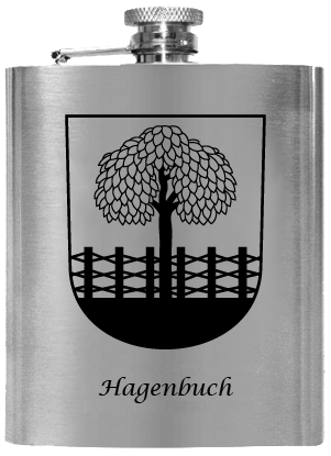 Flachmann Gravur Hagenbuch