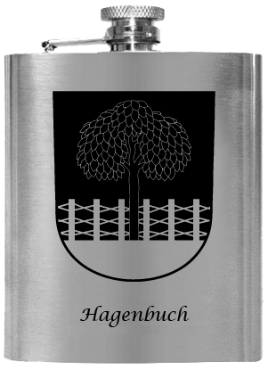 Flachmann Gravur Hagenbuch